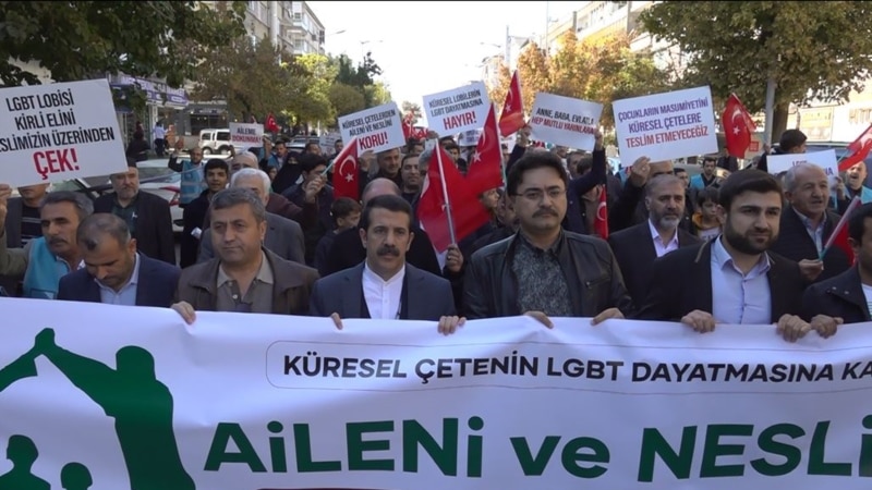 Gaziantep’te LGBT Karşıtı Eylem