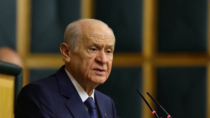 ‘Hükümet İstifa’ Tezahüratına Bahçeli’den Tepki