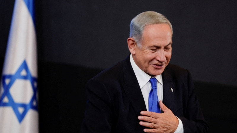 İsrail’de Hükümeti Kurma Görevi Netanyahu’nun
