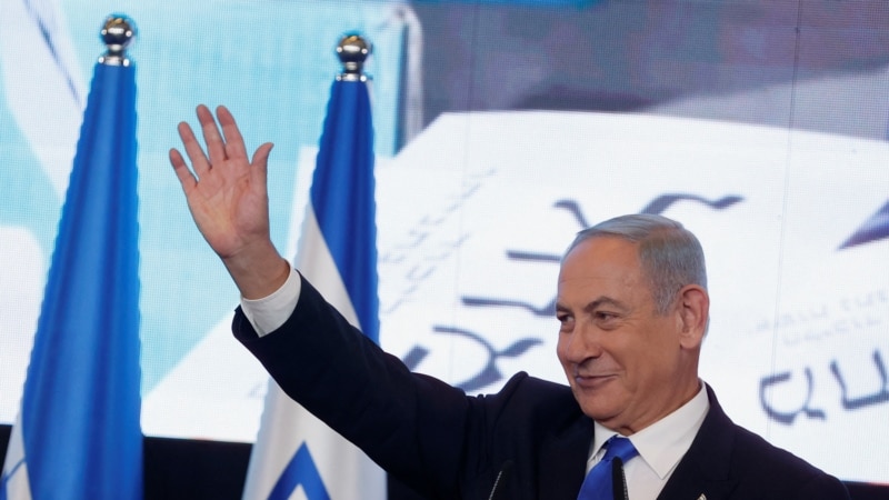 İsrail’de Netanyahu Seçimi Kazandı