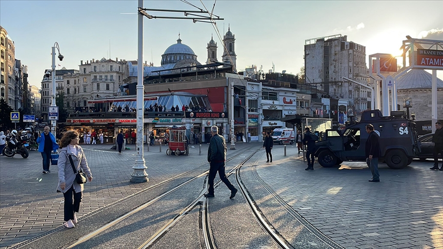 Dünyadan İstanbul’daki patlamayla ilgili taziye mesajları