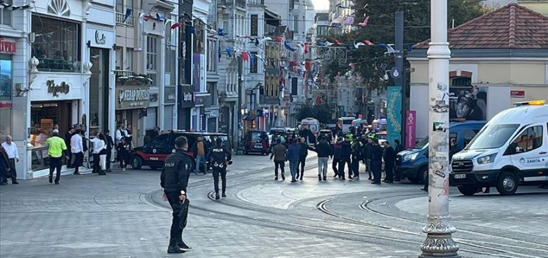 Beyoğlu'ndaki patlamada 6 kişi hayatını kaybetti, 81 kişi yaralandı