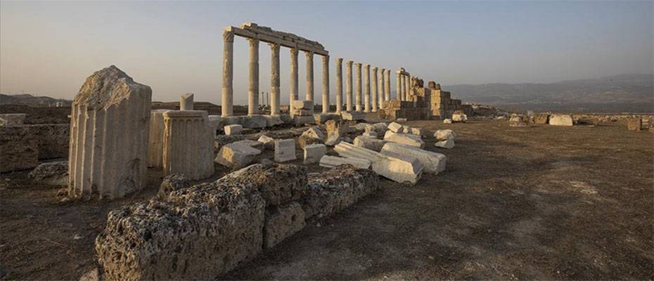 Laodikya’daki kazılarda şimdiye kadar 4 bin 500’ün üzerinde eser çıktı