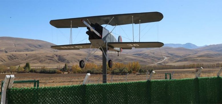 Nuri Demirağ'ın 81 yıl önce Sivas'ta yaptırdığı havalimanı sivil uçuşlara açılacak