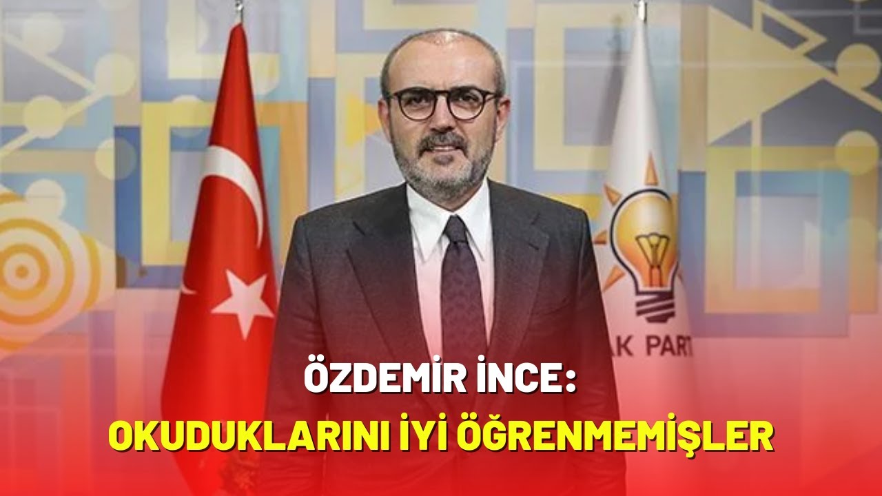 Özdemir İnce’den Mahir Ünal’a tarih dersi
