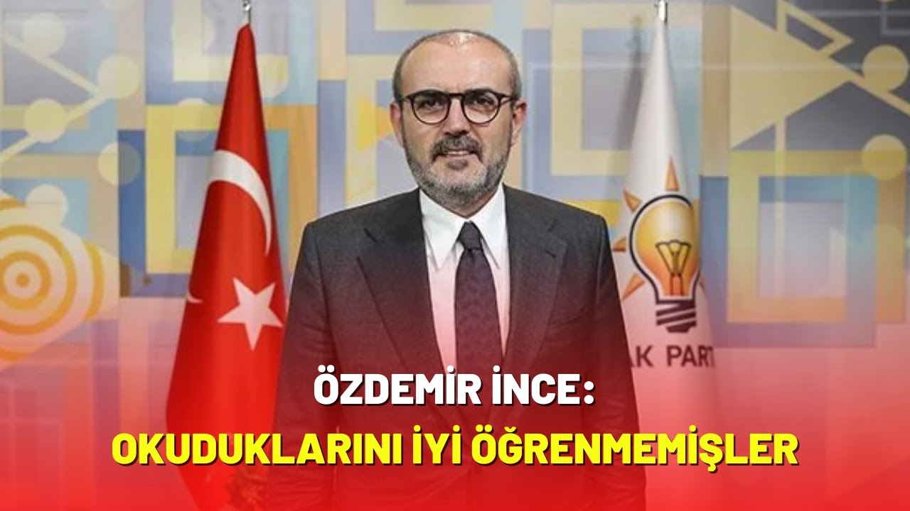 Özdemir İnce’den Mahir Ünal’a tarih dersi