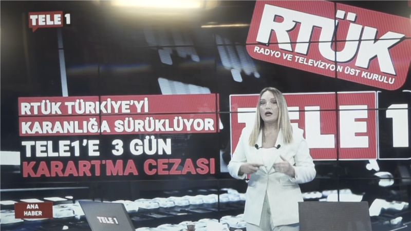 “RTÜK Bağımsız Medyayı Bastırmayı Hedefliyor”