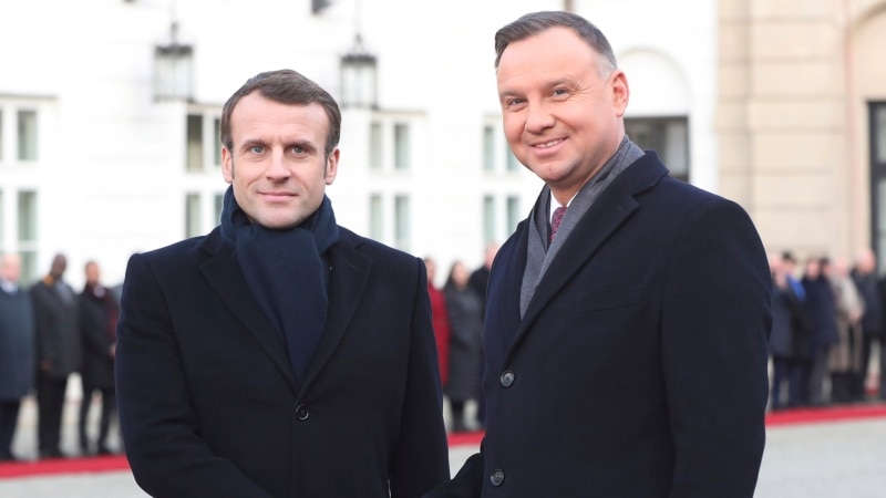 Rus Aktörler Macron'u Taklit Edip Duda'yı Kandırdı