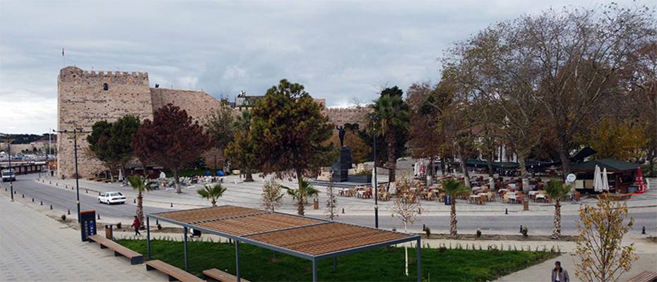 Sinop, Kent Meydanı Millet Bahçesi'ne kavuşmak için gün sayıyor