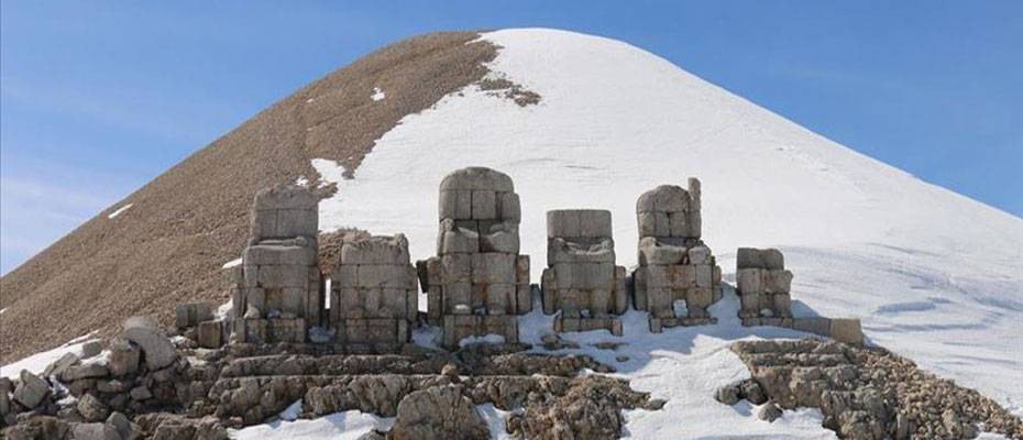 Tarihi milli parklar 9 ayda 837 bin kişiyi ağırladı