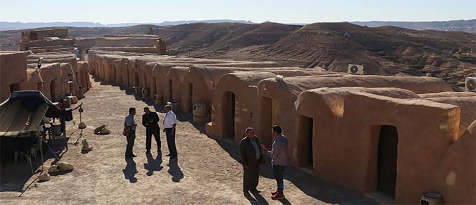 Tunus’un 8 asırlık ‘Dağ Sarayları’ turistlerin gözdesi oldu