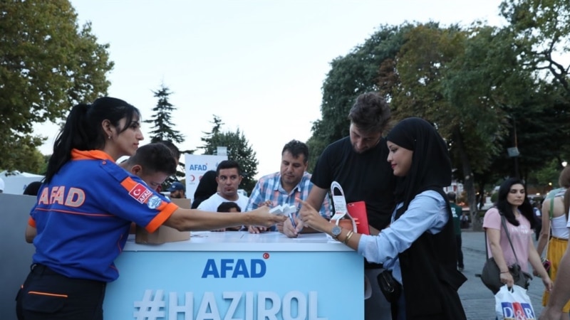 Türkiye’de Deprem Tatbikatı Günü