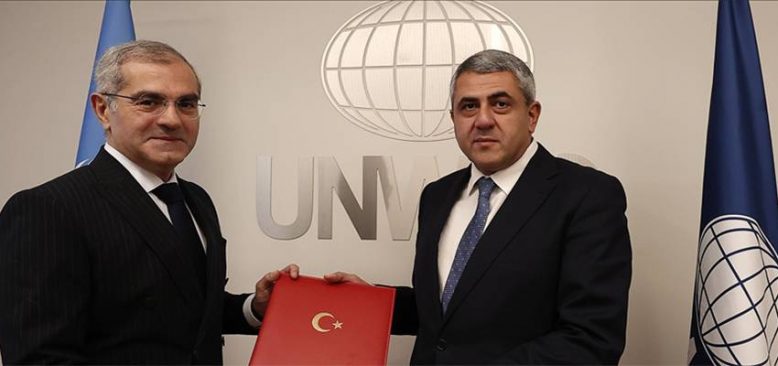 Türkiye'nin Madrid Büyükelçiliği, BM Dünya Turizm Örgütü'nde akredite oldu