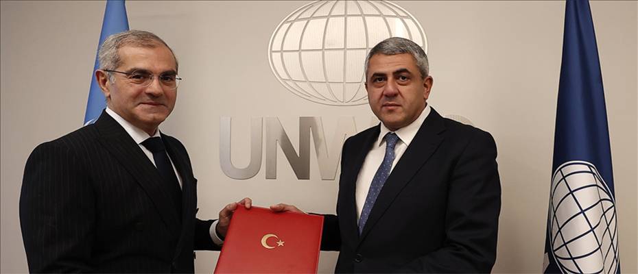 Türkiye'nin Madrid Büyükelçiliği, BM Dünya Turizm Örgütü'nde akredite oldu