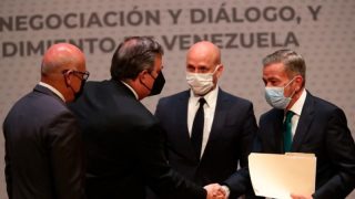 Venezuela'da Muhalefet ve Hükümet Müzakerede
