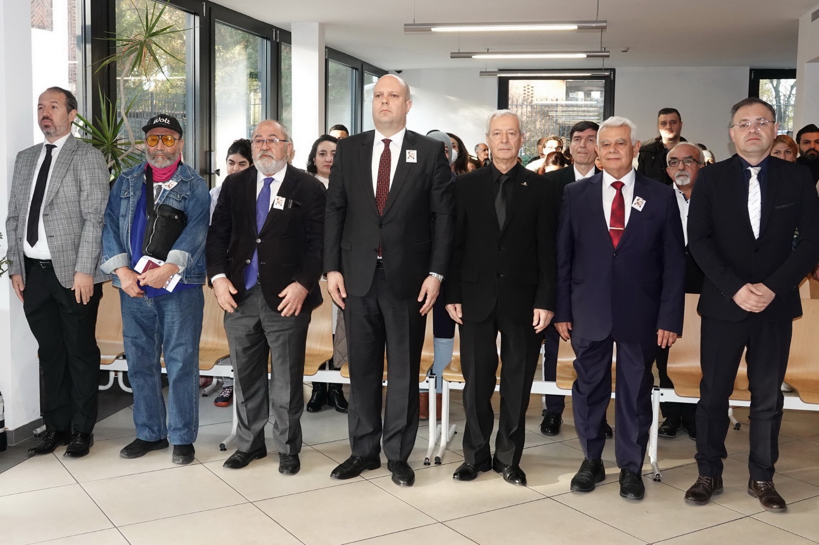 Ulu Önder Atatürk, Berlin`de saygı ve minnet ile anıldı