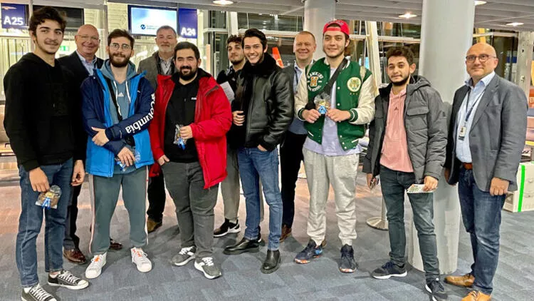 Nürnberg’deki Türk sezon işçileri ülkelerine döndüler