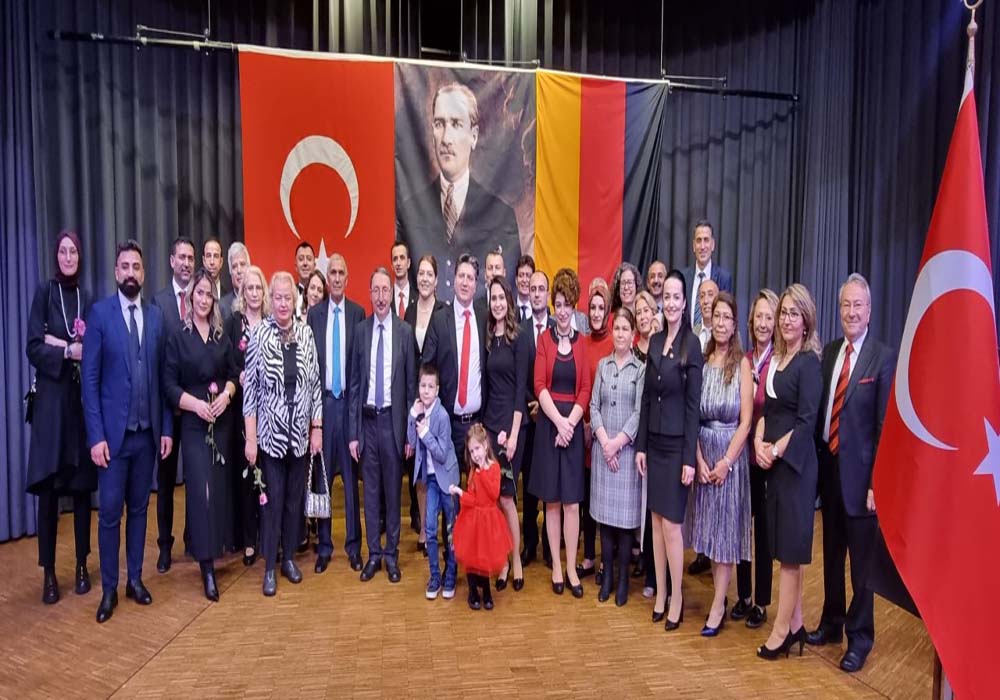 Mainz`da Cumhuriyet Bayramı Kutlandı