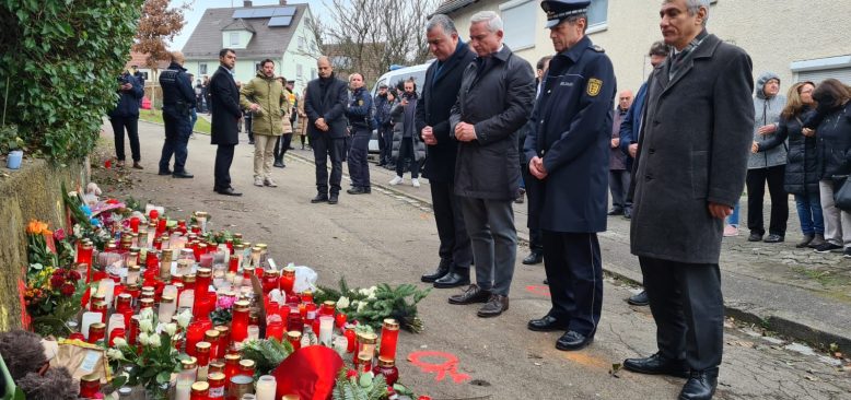 Büyükelçi Şen Almanya'da saldırıda hayatını kaybeden Ece Sarıgül'ün ailesini ziyaret etti
