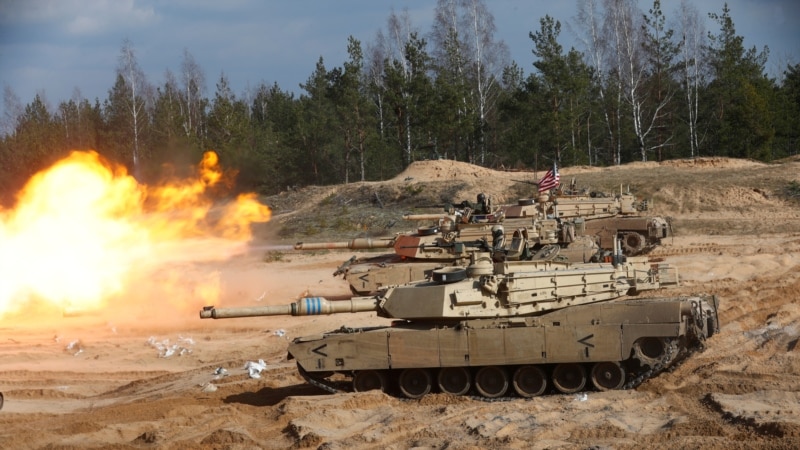 ABD'den Polonya'ya Olası M1A1 Abrams Tankı Satış Onayı