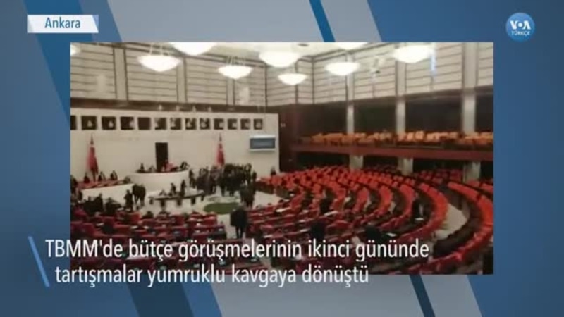AKP'li Vekilden İyi Parti'li Vekile Yumruk
