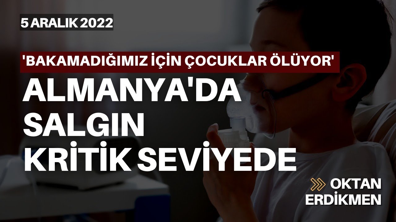 Almanya’da çocuk salgını kritik seviyede