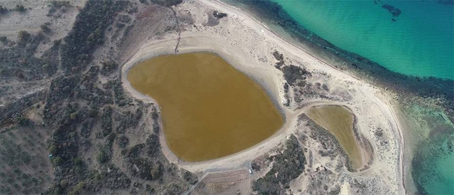 Çanakkale’deki ‘Pembe Göl’ün incelenmesi için TÜBİTAK’a proje sunuldu
