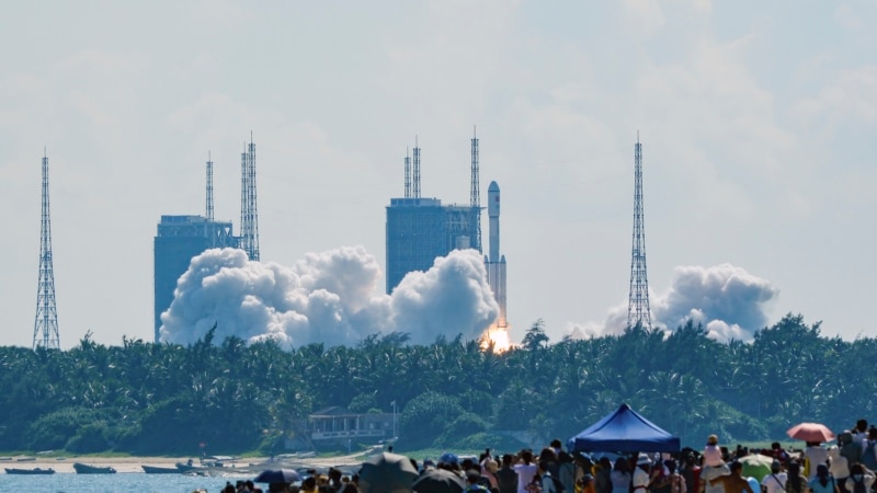 Çin'in Uzay Faaliyetleri ABD'de Yakından İzleniyor