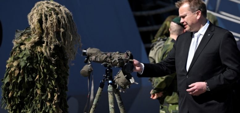 Finlandiya Savunma Bakanı Ankara’ya Gidiyor