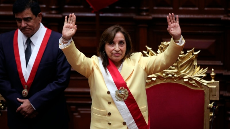 Peru’da Yeni Cumhurbaşkanı Göreve Başladı