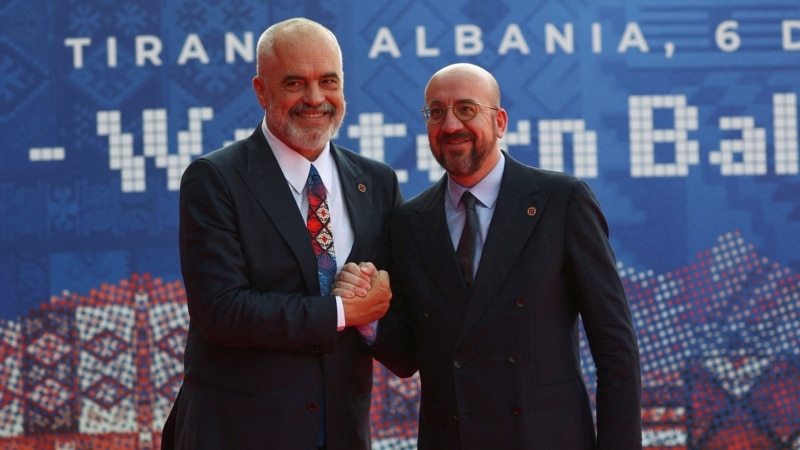 Ukrayna ve Rusya Savaşı AB ile Batı Balkan Ülkelerini Zirvede Buluşturdu