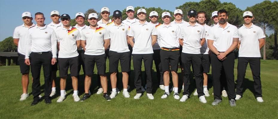 Almanya Golf Milli Takımı, Antalya'da kampa girdi