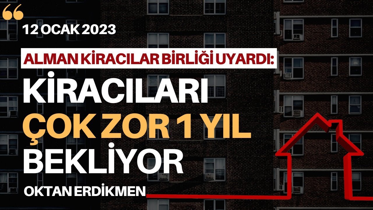 Almanya'da kiracıları zor bir sene bekliyor