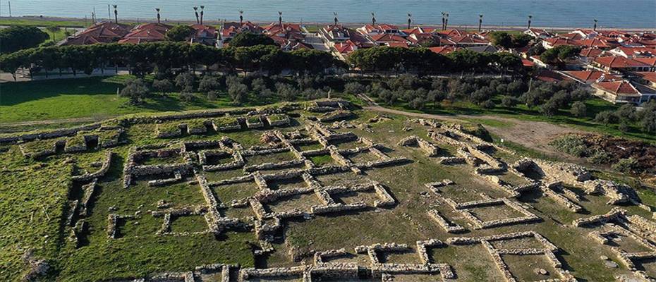 Kadıkalesi’ndeki kilisede ayazma ortaya çıkarıldı