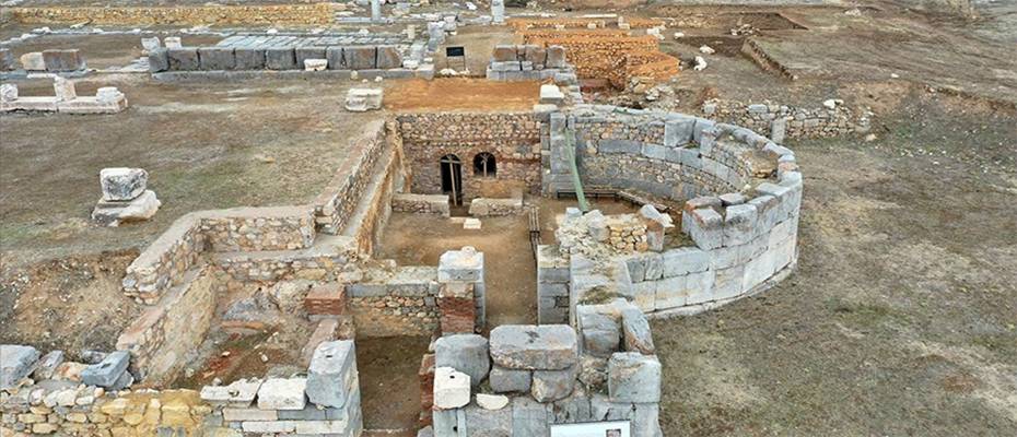 Pisidia kazıları Aziz Pavlus'un ‘hac yolu’nu canlandıracak