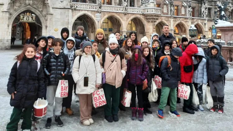 Bahçeşehir öğrencilerinden Nürnberg gezisi