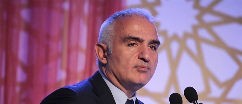 Ersoy, 2022 turizm verilerini 31 Ocak'ta açıklayacaklarını bildirdi