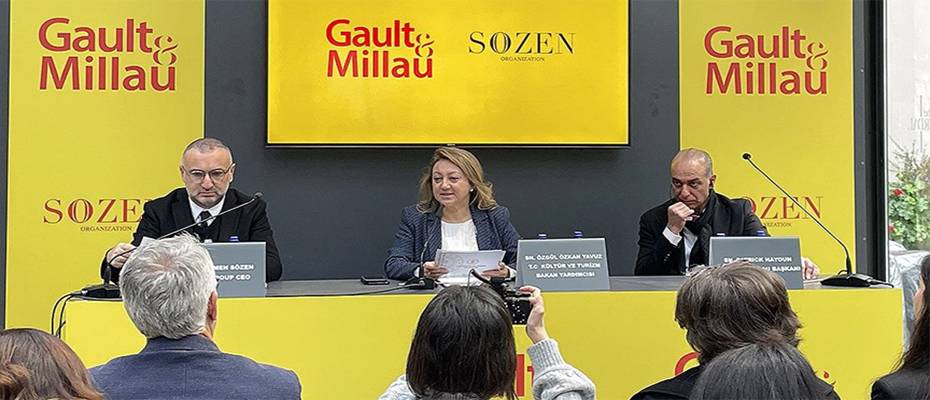 Gastronomi rehberi Gault & Millau, 2024’te Türkiye’de yayımlanacak