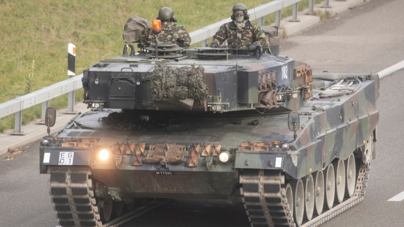 Leopard Tanklarını Ukrayna'ya Gönderme İzni Çıktı Mı?