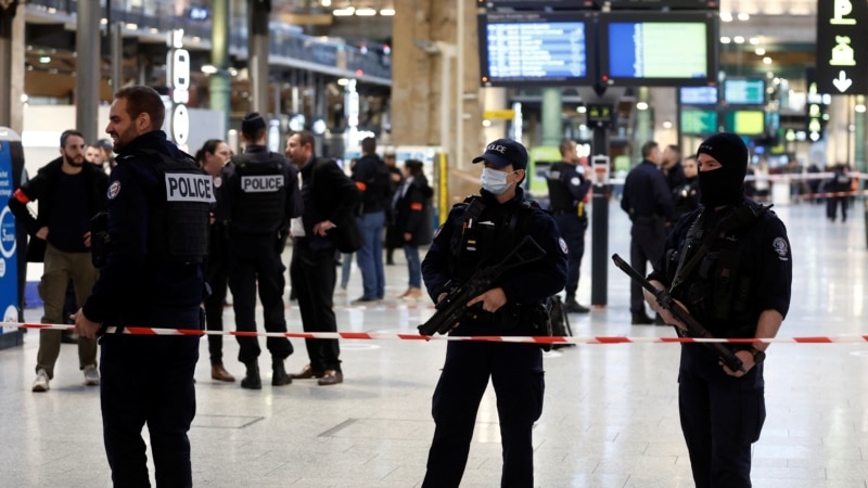Paris’te Tren Garında Bıçaklı Saldırı