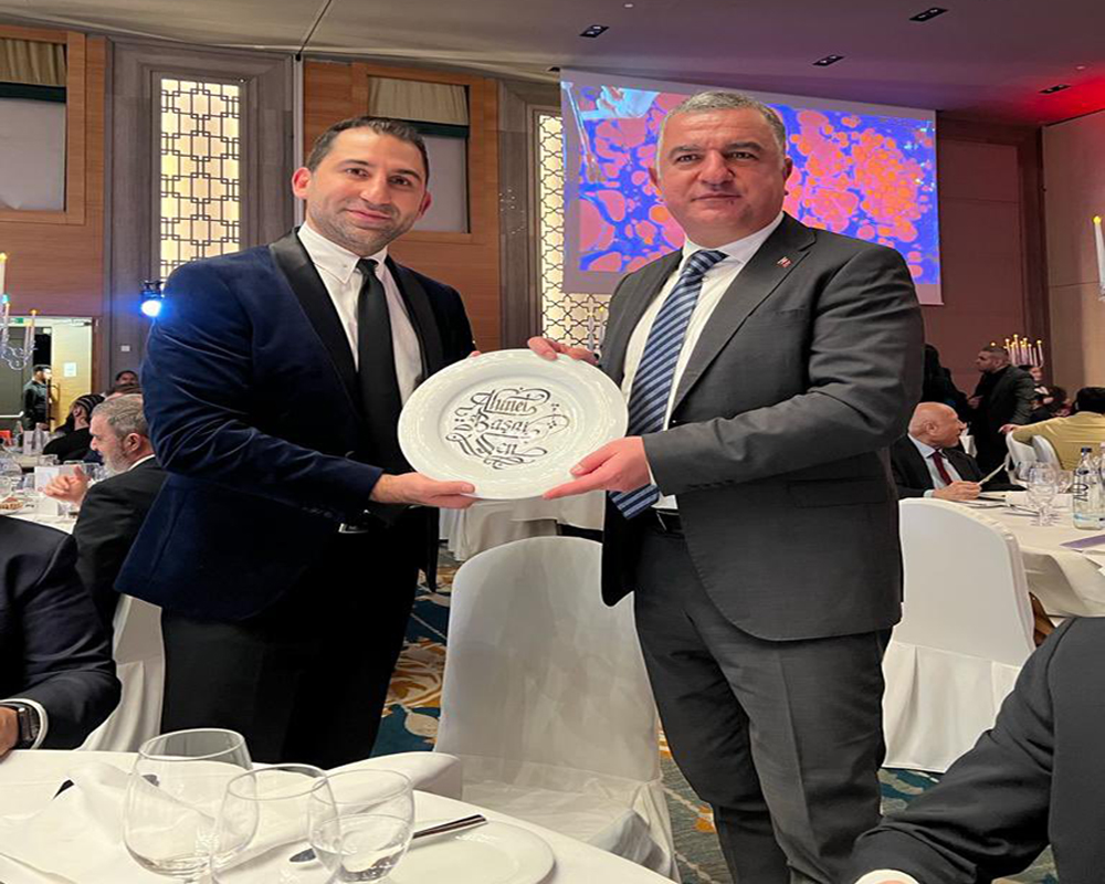 THY, Berlin'deki başarılı acentelerini ödüllendirdi