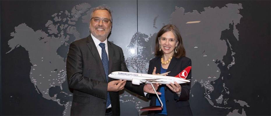 THY'den ABD'lilere Türkiye'de Türkçe öğretecek seyahat turu projesi