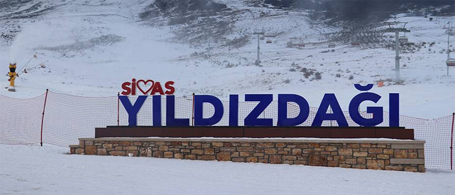 Yıldız Dağı'nda kayak sezonu açıldı