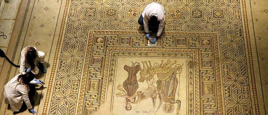 Zeugma Mozaik Müzesi, 2022'de 439 bin kişiyi ağırlayarak ziyaretçi rekoru kırdı
