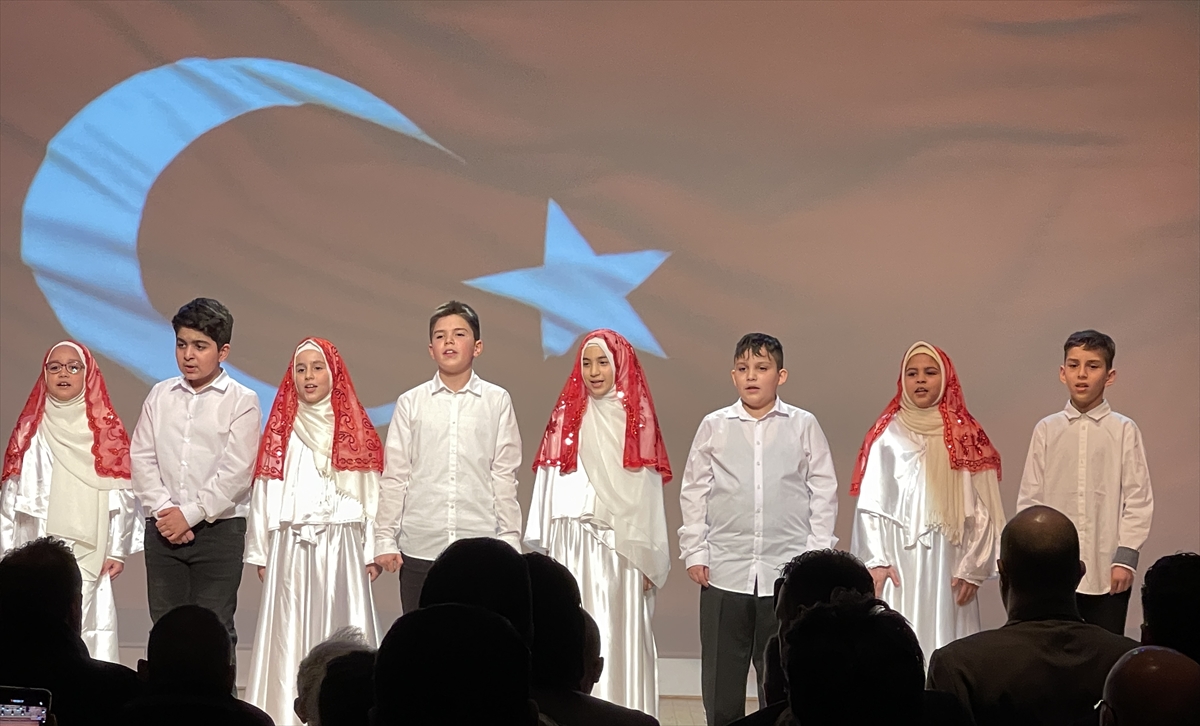 Berlin’de Aziziye Camisi Derneğince "Gönüller Köprüsü" etkinliği