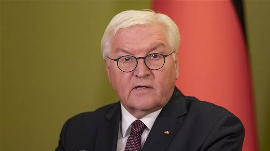 Steinmeier: Rusya’nın saldırganlık savaşı Avrupa güvenlik düzenini enkaza çevirdi.