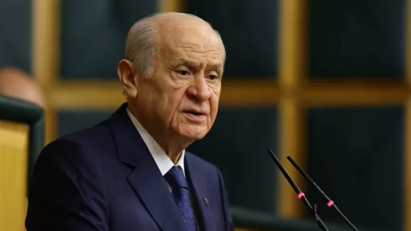 ABD ve İsrail’e ateş püsküren Bahçeli, Irak Kürt Bölgesi’nde “huzur hattı” kurulmasını talep etti