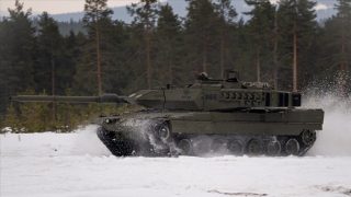 Norveç, Almanya'dan 54 yeni nesil Leopar 2 tankı almayı planlıyor