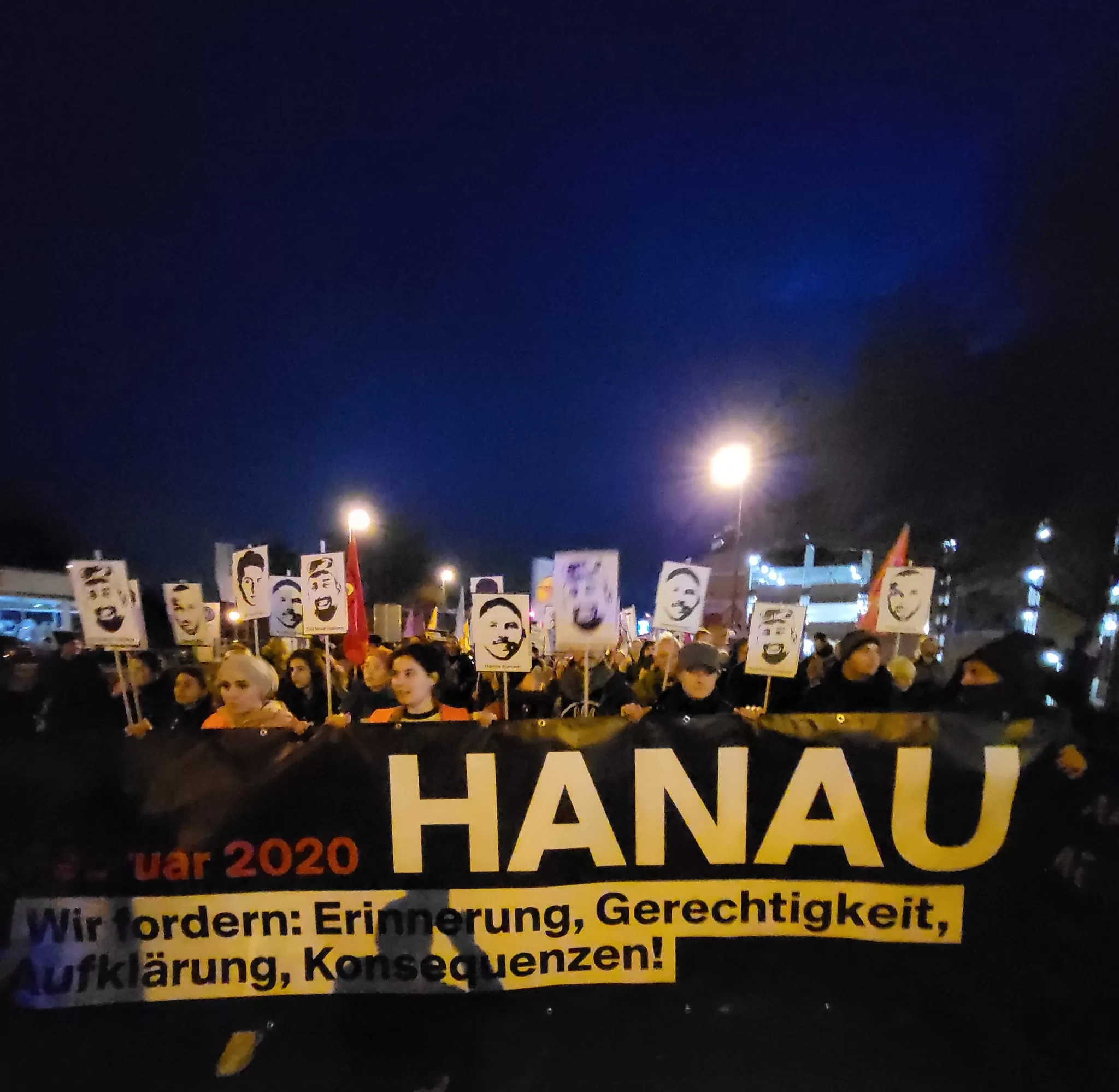 Hanau Katliamı’nı Unutmayacağız Ve Affetmeyeceğiz!