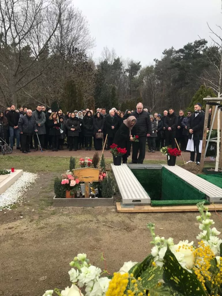 İsmail Tipi devlet töreniyle toprağa verildi